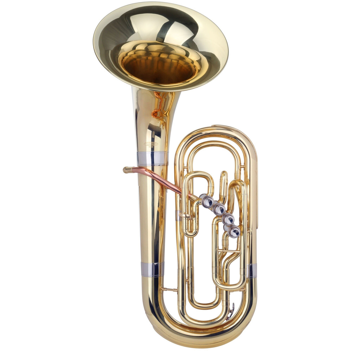 Classic Cantabile OBB-400 Bellfront Baritonhorn - Oberkrainer Style