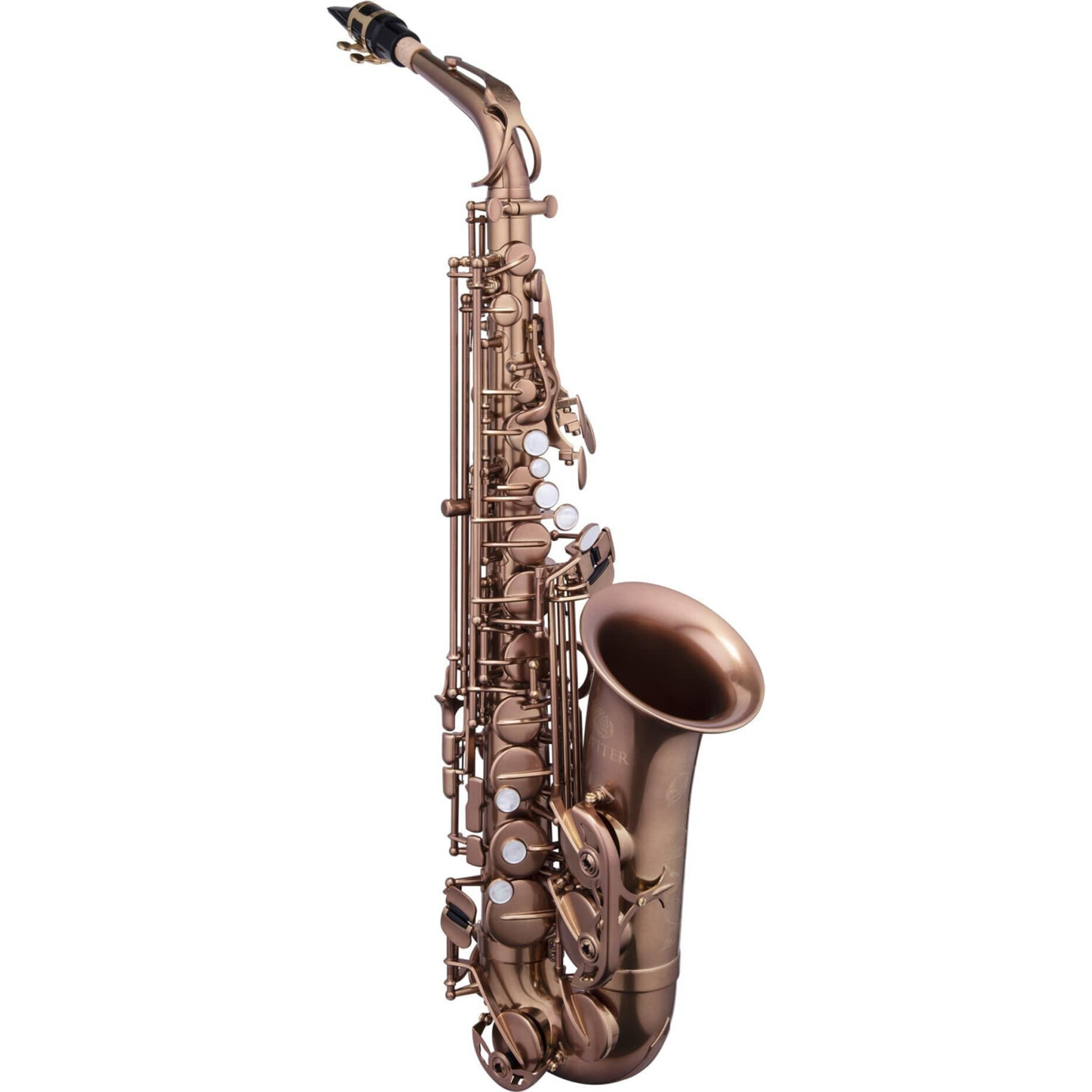 Jupiter JAS1100BAQ Eb-Altsaxophon - Burnished Auburn Finish