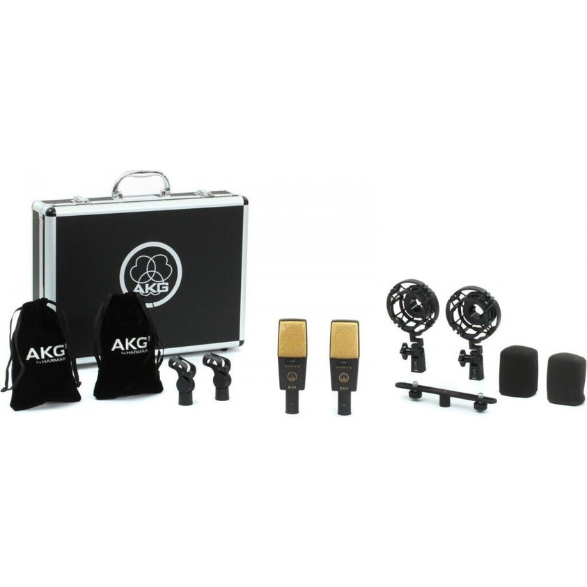 AKG C 414 XL II/ST Stereo Mikrofon Set