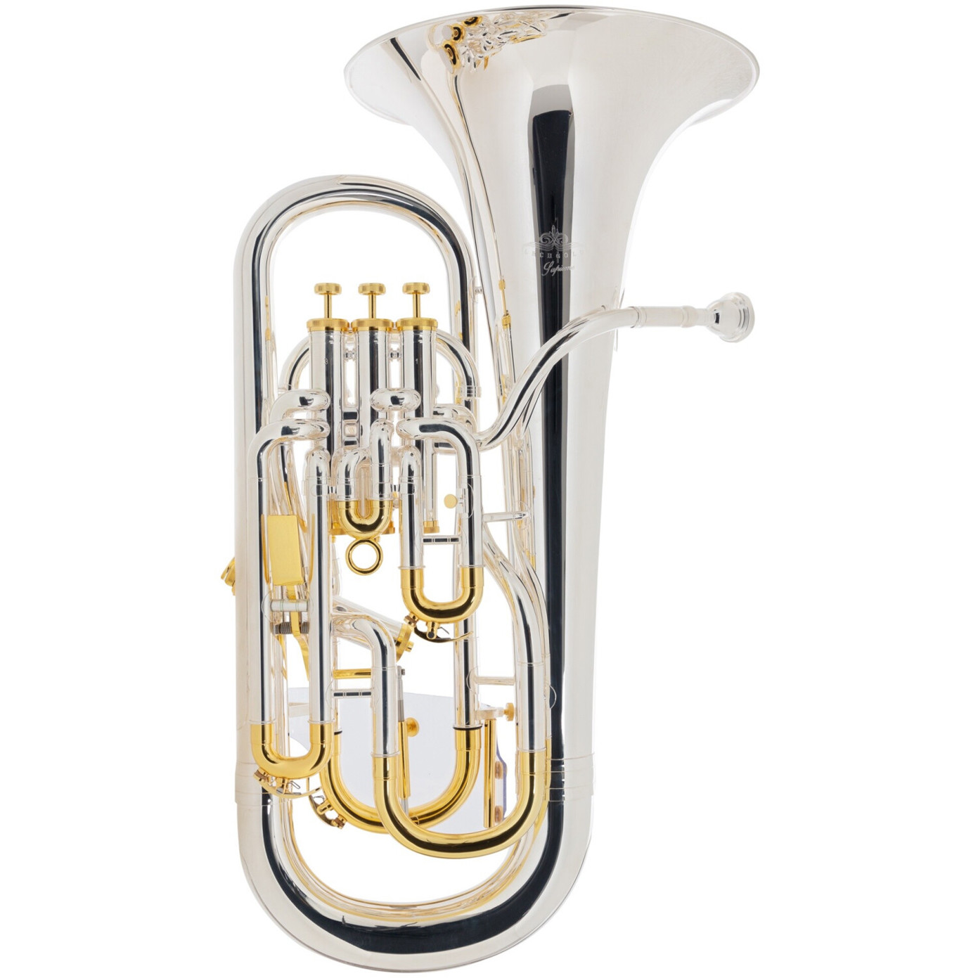 Lechgold Supreme EU-310S Euphonium - Versilbert - Horninstrument