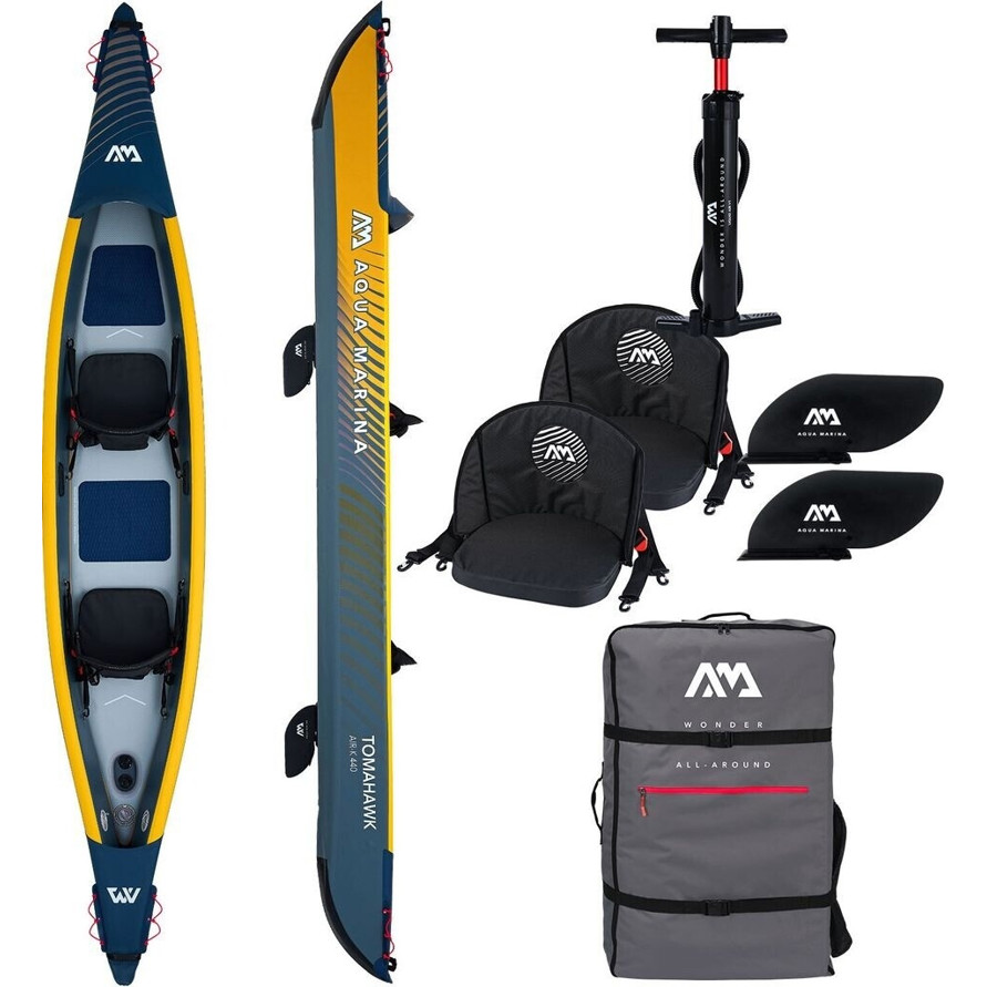 Aqua Marina Tomahawk AIR-K 440 - Kajak (2023)