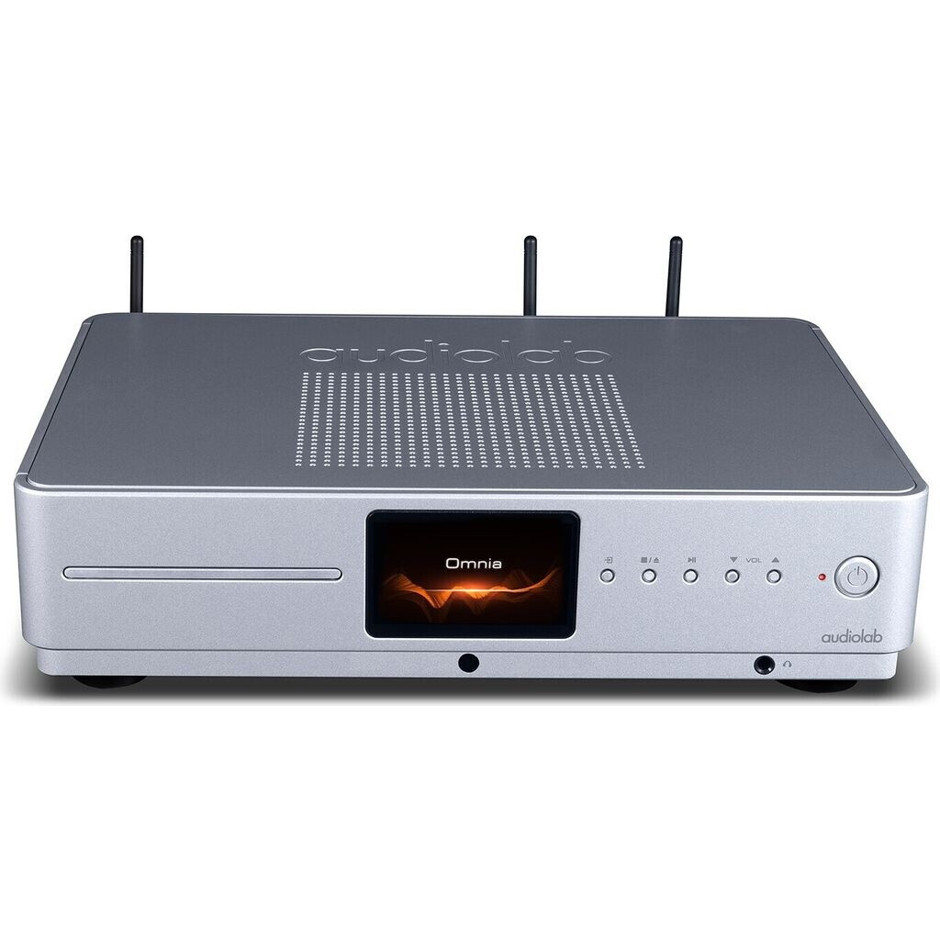 Audiolab Omnia Receiver in Silber