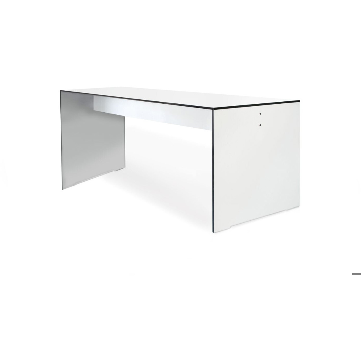 Conmoto Riva Gartentisch 220cm - HPL Weiß