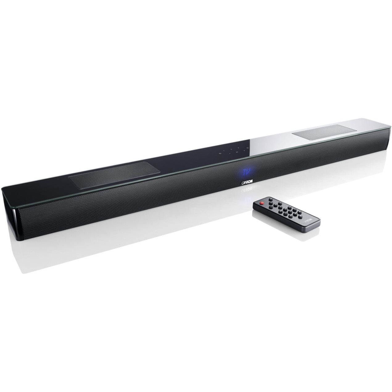 Canton Smart Soundbar 10 - Schwarz - Hochwertiger Klang für Ihr Zuhause