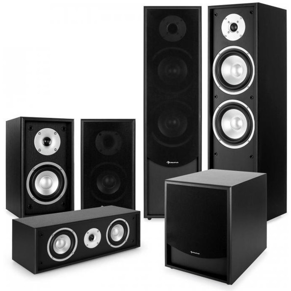 Auna Black-Line 5.1 Surround Sound System