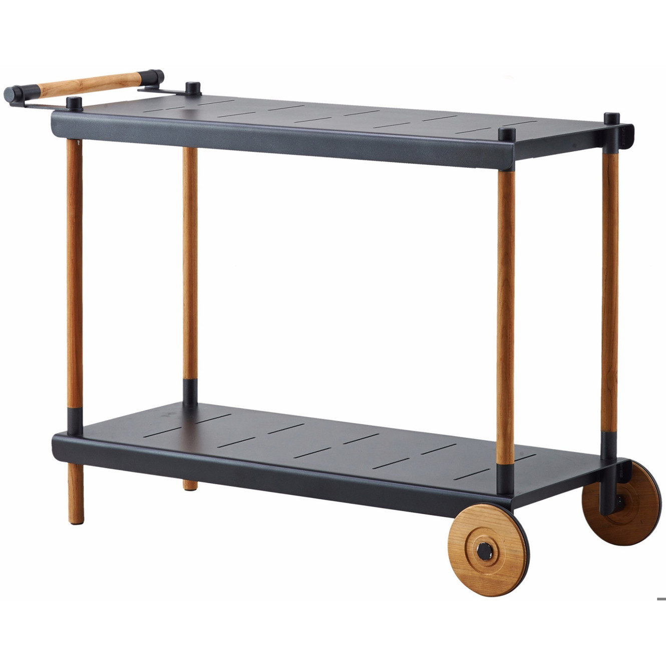Cane-line Frame Gartentisch Teewagen – Eleganter Servierwagen für den Außenbereich