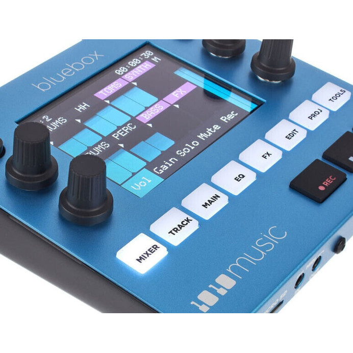 1010music Bluebox - Professionelles Aufnahmegerät für Studio und Live