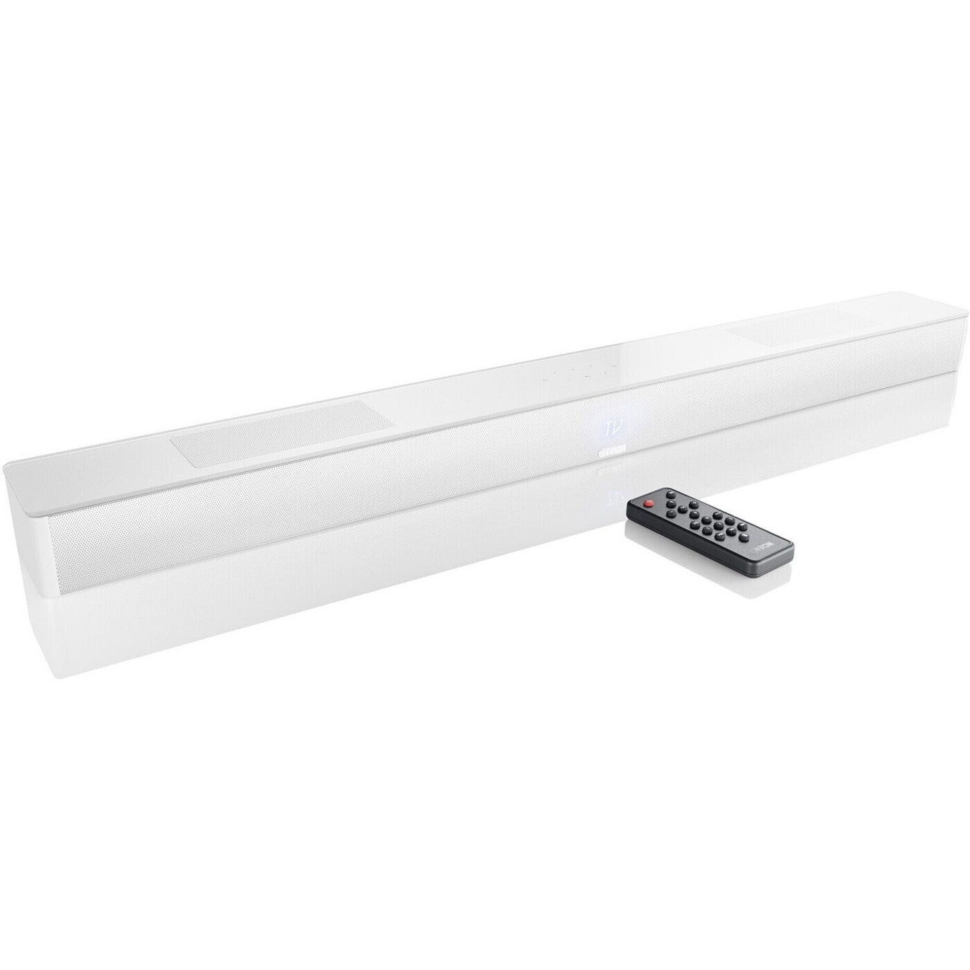 Canton Smart Soundbar 10 - Weiße Premium-Soundbar für Zuhause