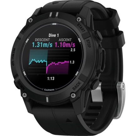 Garmin Descent G2 - Schwarz Tauchcomputer