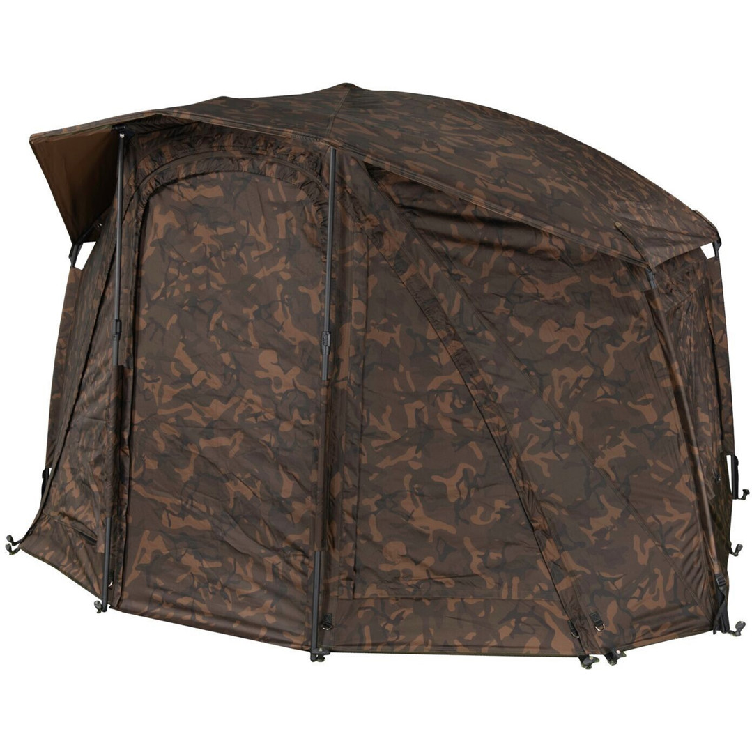 Fox Frontier XD Camo + Vapor Peak Anglerzelt