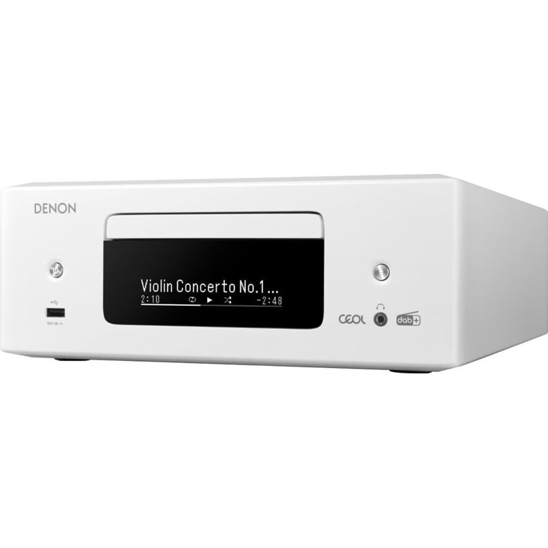 Denon RCD-N12DAB Kompaktanlage in Weiß