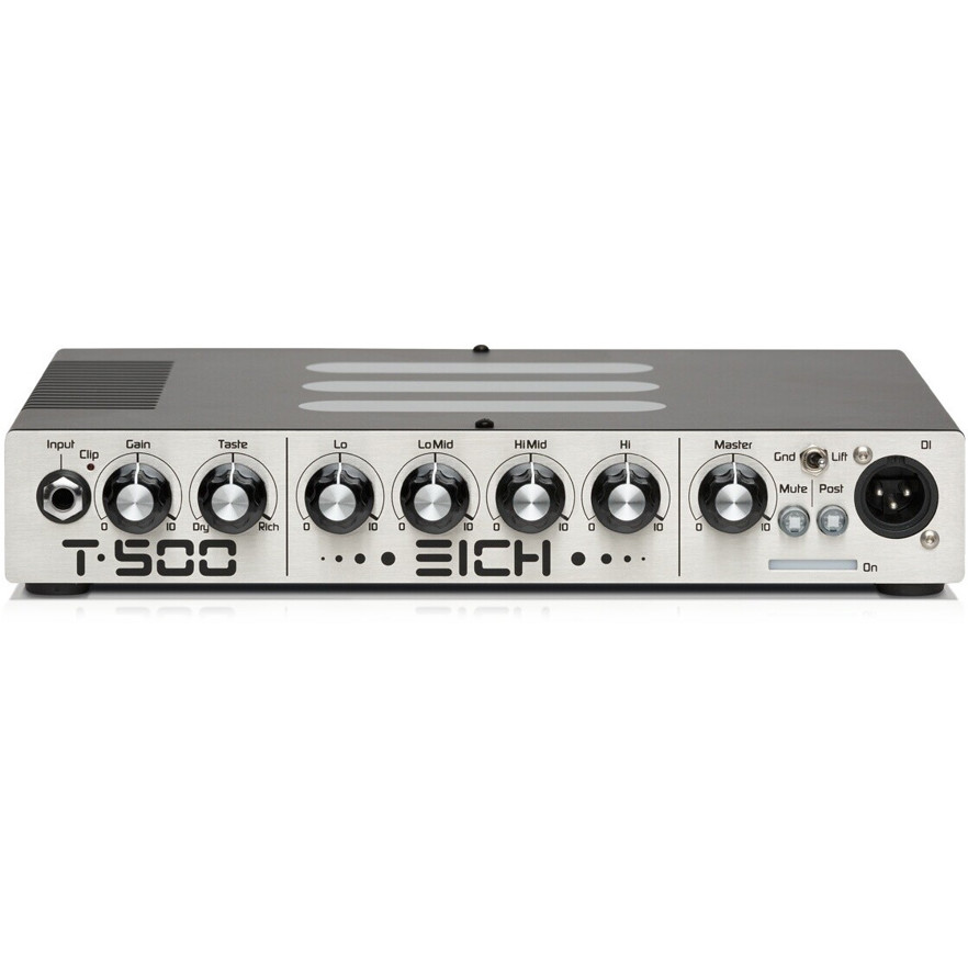 Eich T-500 Bass-Verstärker - Hochleistungsverstärkung für Ihren Bass!