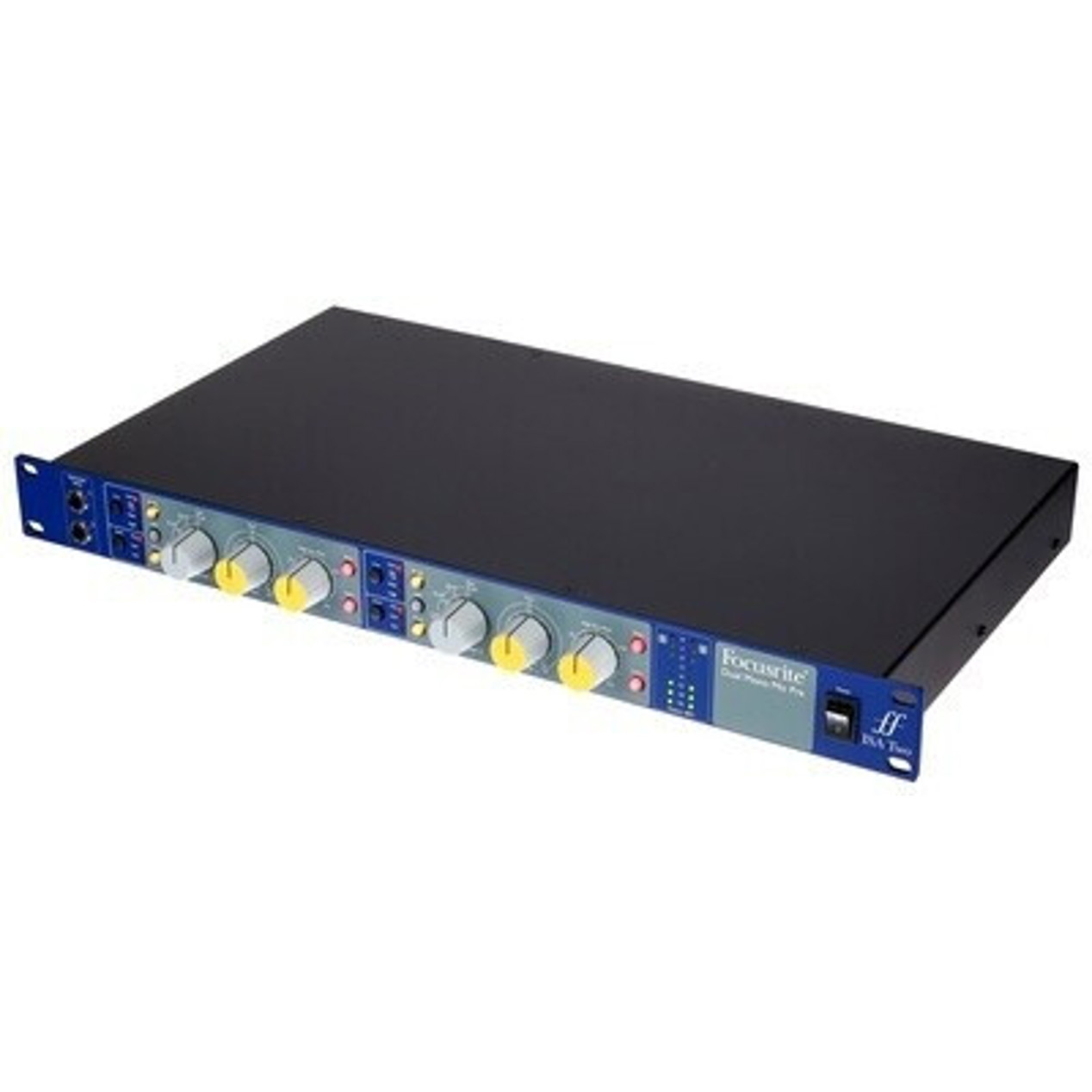 Focusrite ISA Two Vorverstärker - Professioneller Signalprozess für High-End-Audio