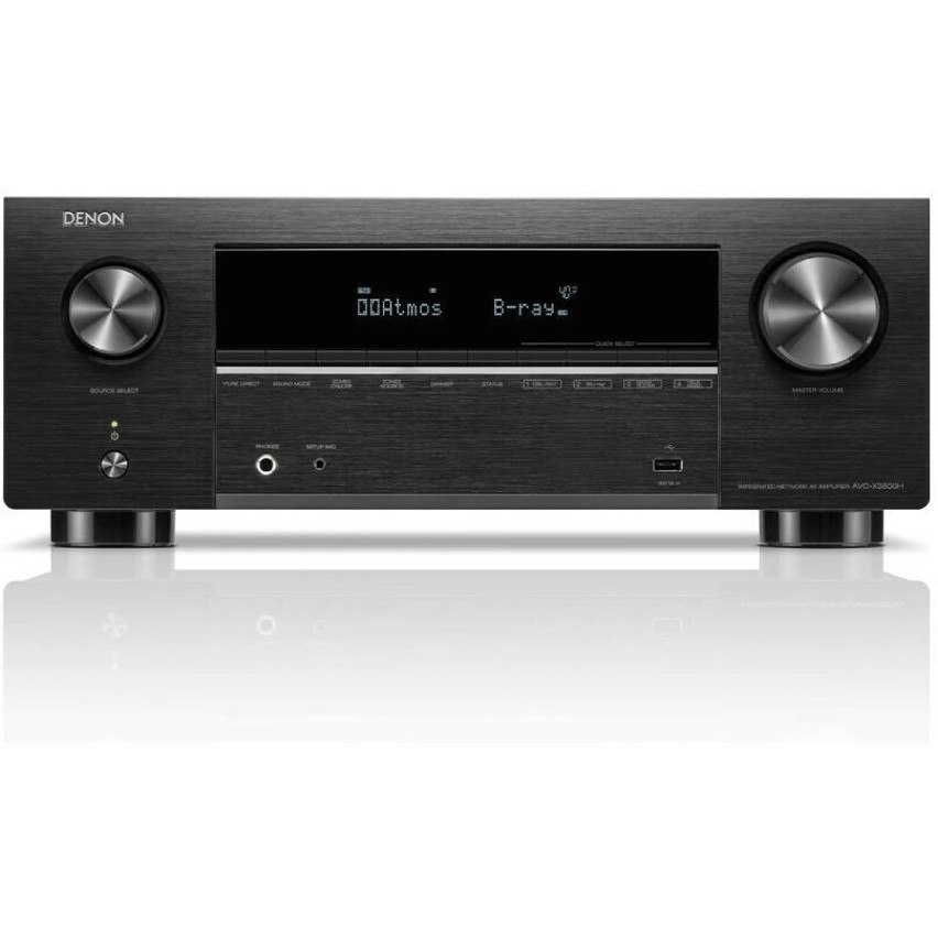 Denon AVC-X3800H - 9.2-Kanal 4K AV-Receiver in Schwarz