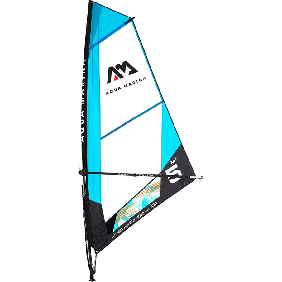 Aqua Marina Blade Windsurf Segel - 5m² - Blau