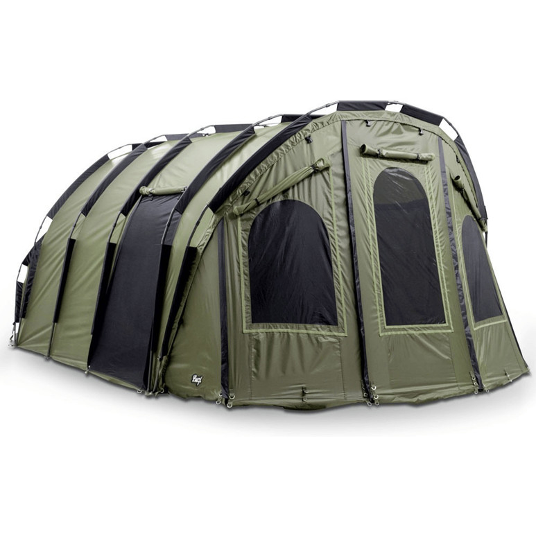 Lucx Angelsport Bivvy Bigfoot - Geräumiges Angelzelt für 4-6 Personen (ohne Winterskin)
