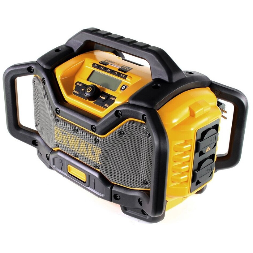 DeWalt DCR 027 M1 Akku Radio DAB+ | 10,8-18,0 V | Inkl. 1x 4,0 Ah Akku & Ladegerät | Bluetooth | Schwarz
