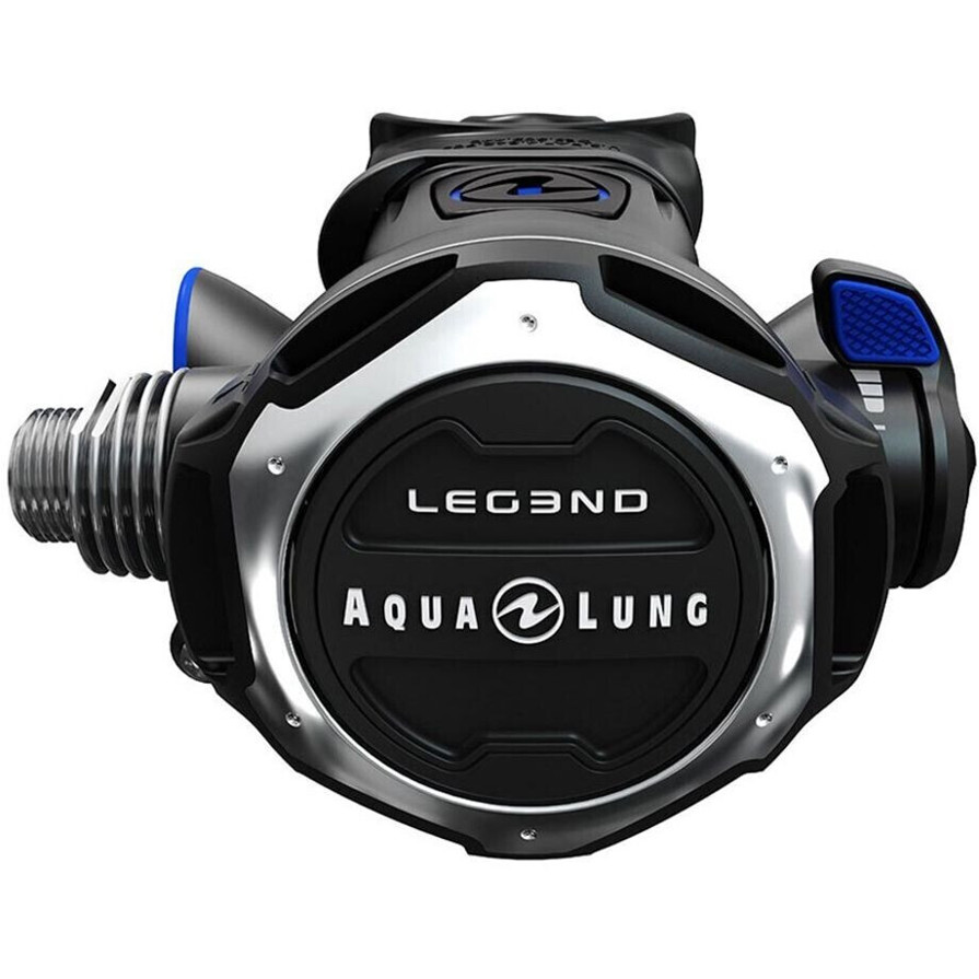 Aqua Lung LEG3ND ACD Octopus DIN Regulator - Schwarz/Gelb (RQ132116)