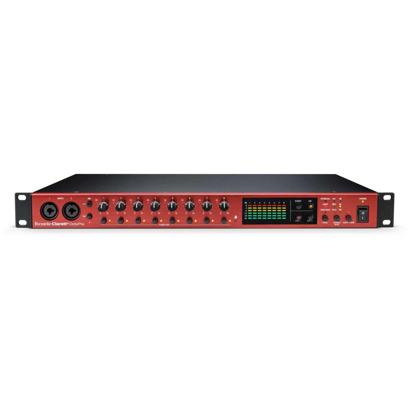 Focusrite Clarett+ OctoPre Vorverstärker