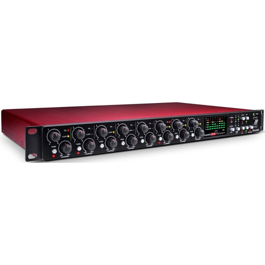 Focusrite Scarlett Octopre Dynamic - Professionelles 8-Kanal Audio-Interface