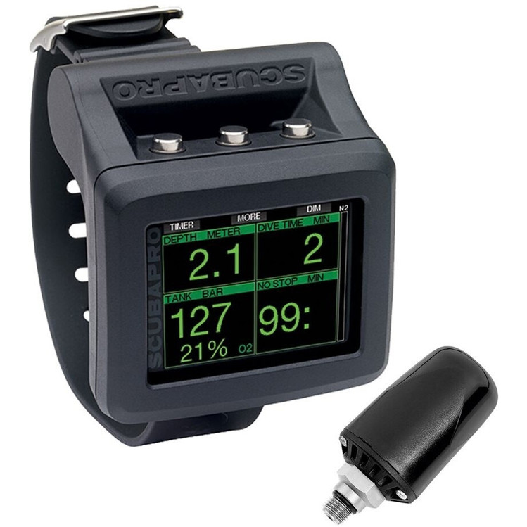 Scubapro Galileo G2 Tauchcomputer mit Sender