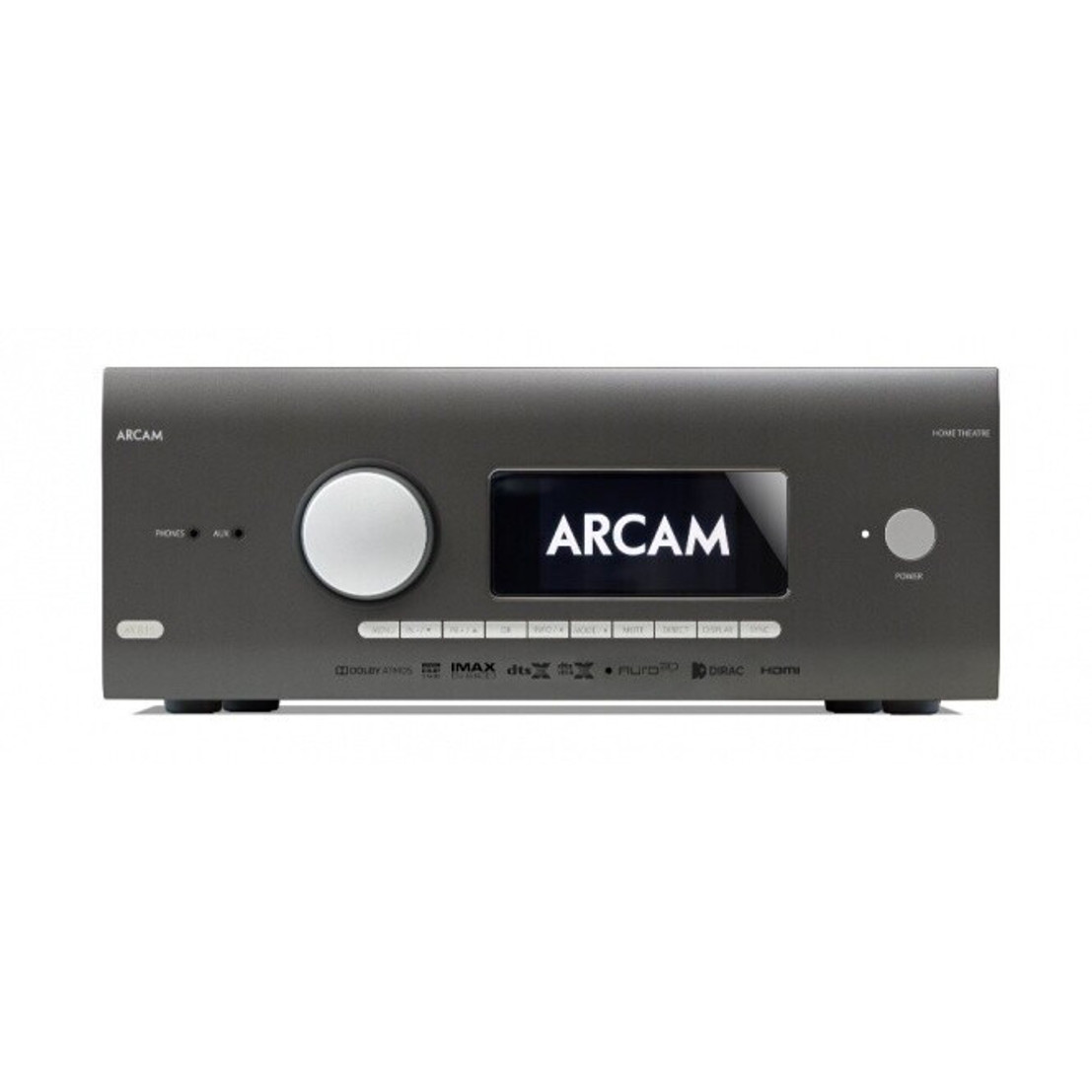 Arcam AVR11 - Hochleistungs 11.2 AV-Receiver für erstklassigen Sound