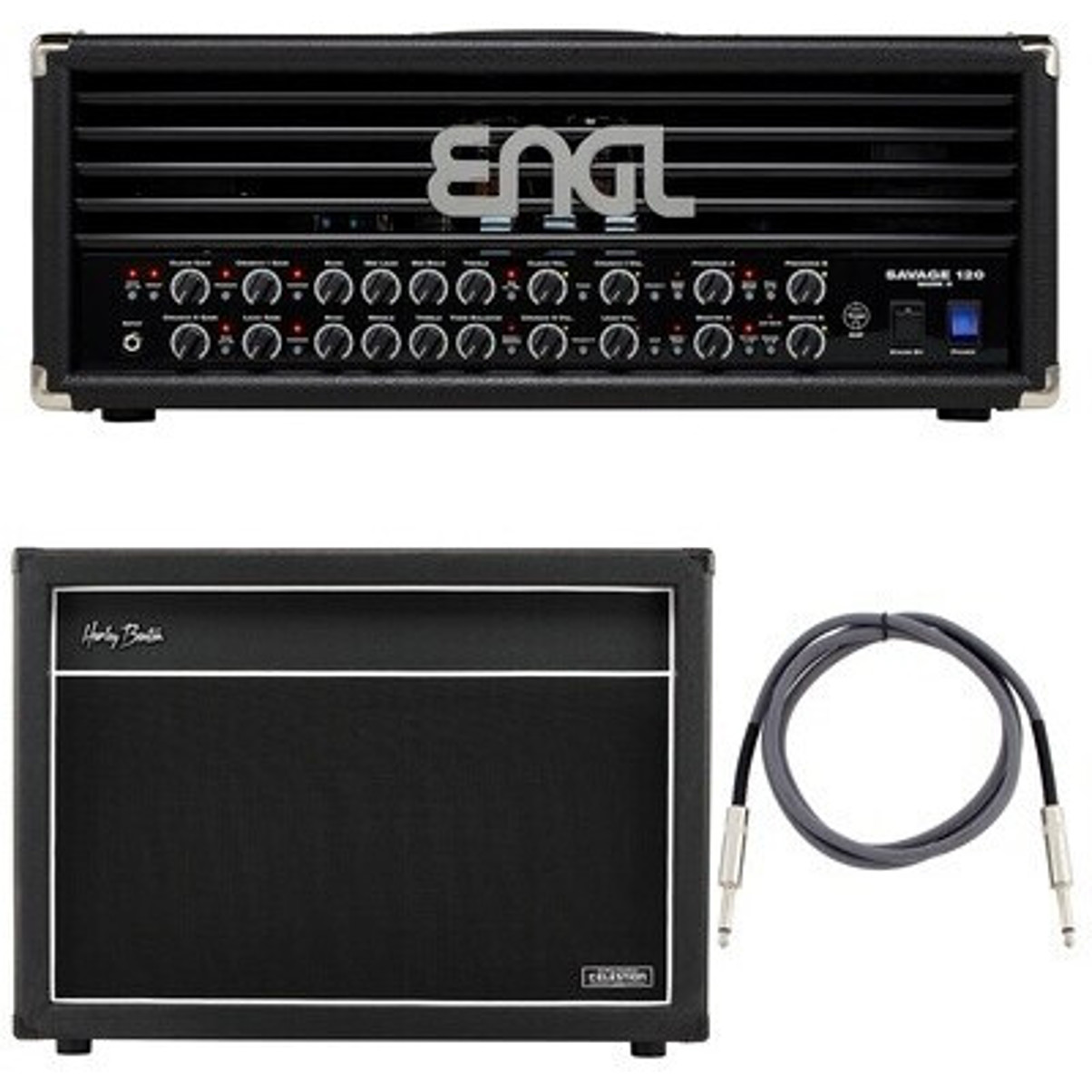 Engl Savage 120 Gitarren-Topteil
