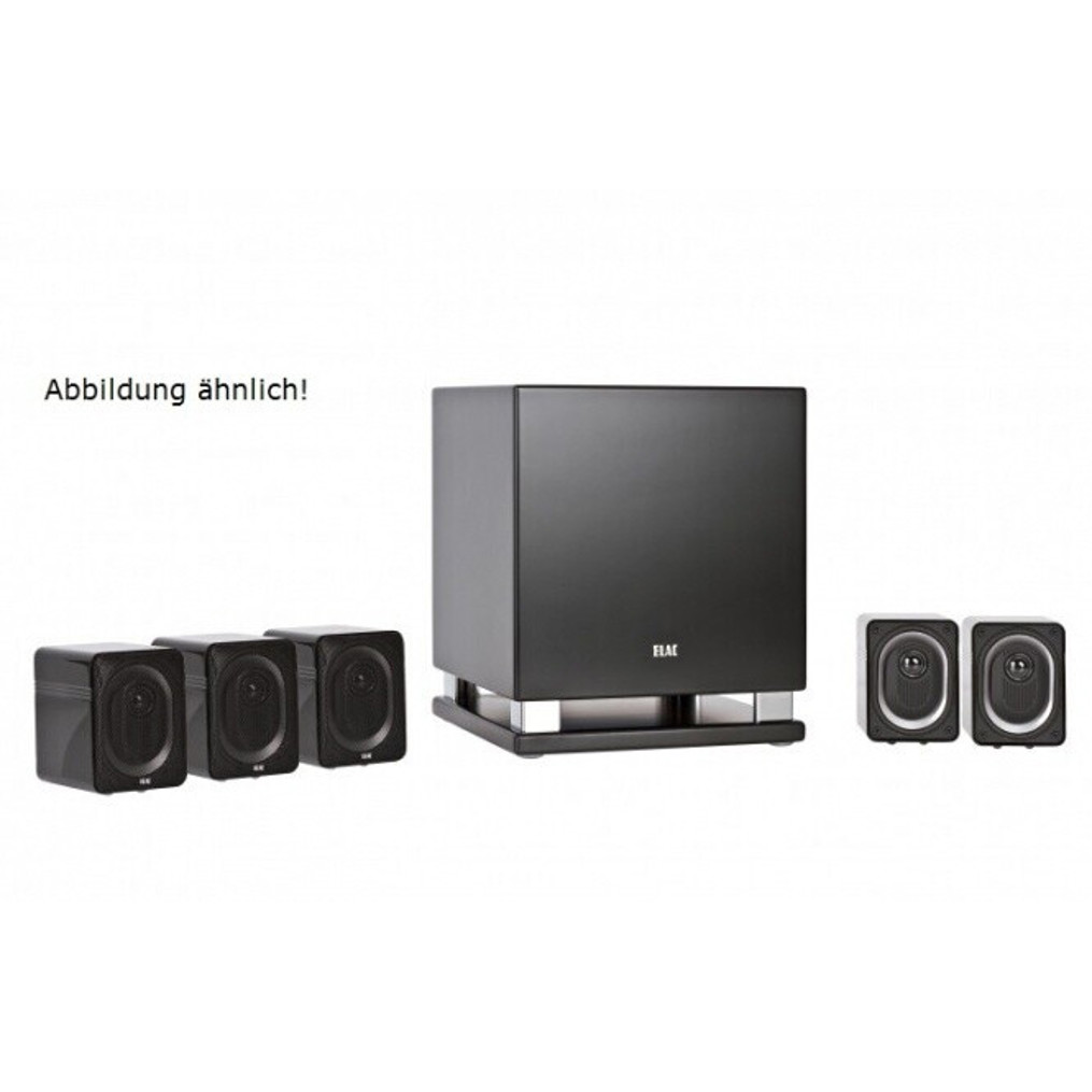 ELAC Cinema 30 - Weißes Surround-System