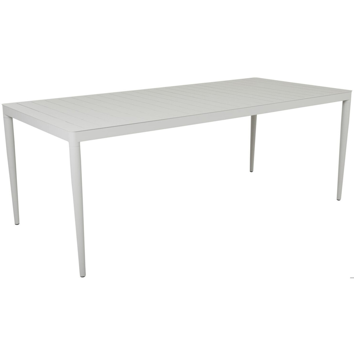 Brafab Bigby Gartentisch 195 x 90 cm - Lichtgrau