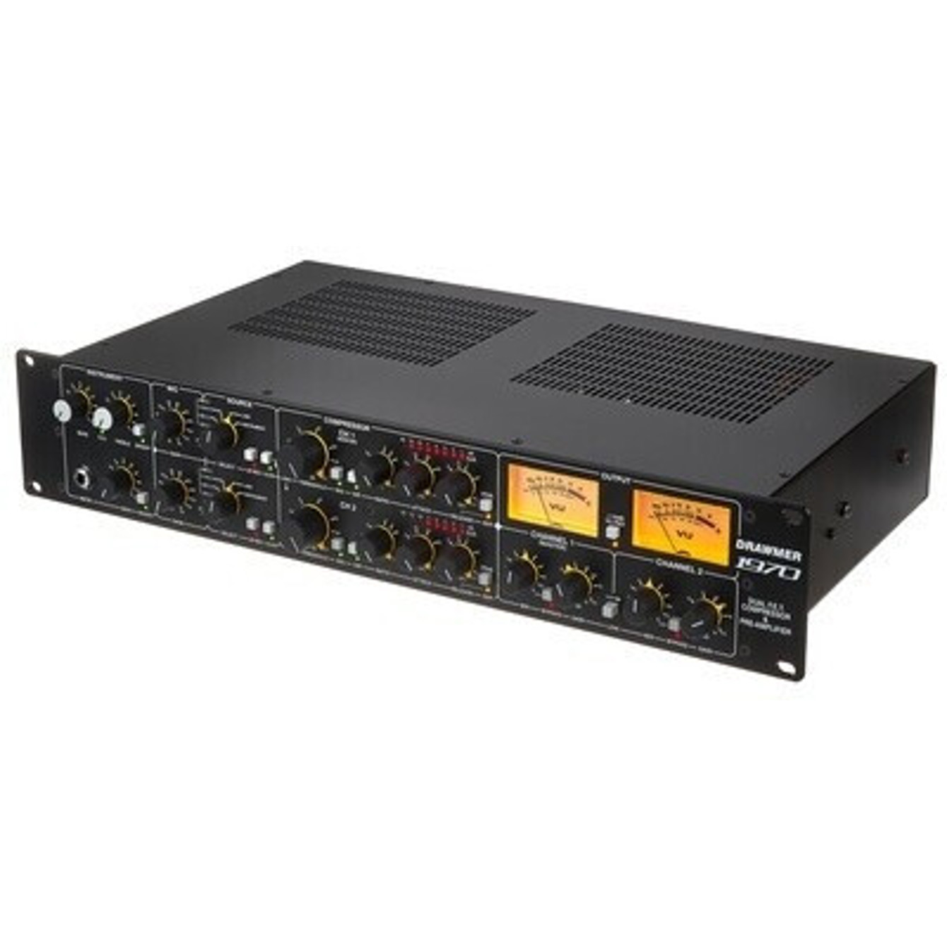 Drawmer 1970 Vorverstärker - Hochwertige Audiolösung für Studios