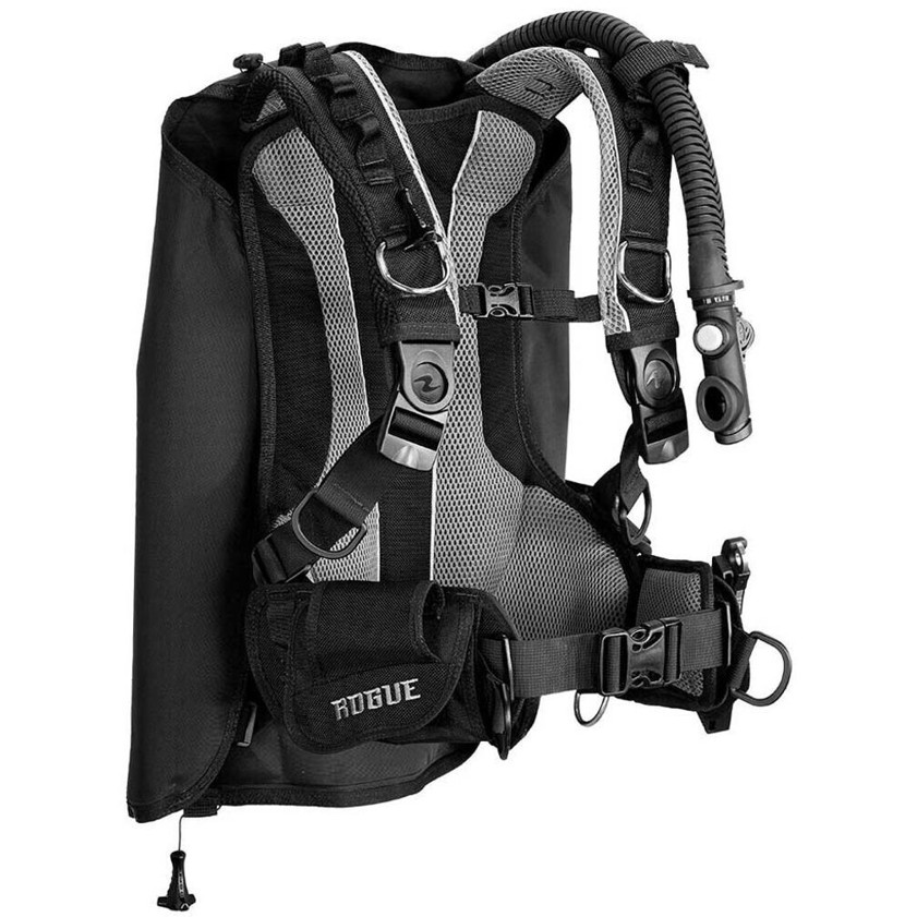 Aqua Lung Rogue Tarierjacke BCD - Schwarz