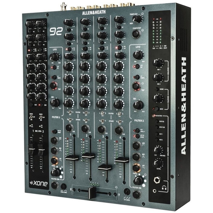 Allen & Heath Xone:92 MK2 DJ-Mixer