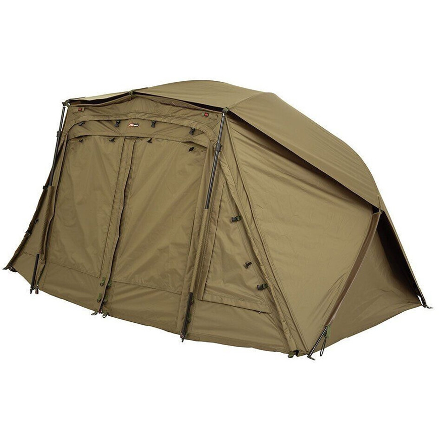 JRC Stealth EZ Winder Bivvy in Khaki – Hochwertiges Anglerzelt