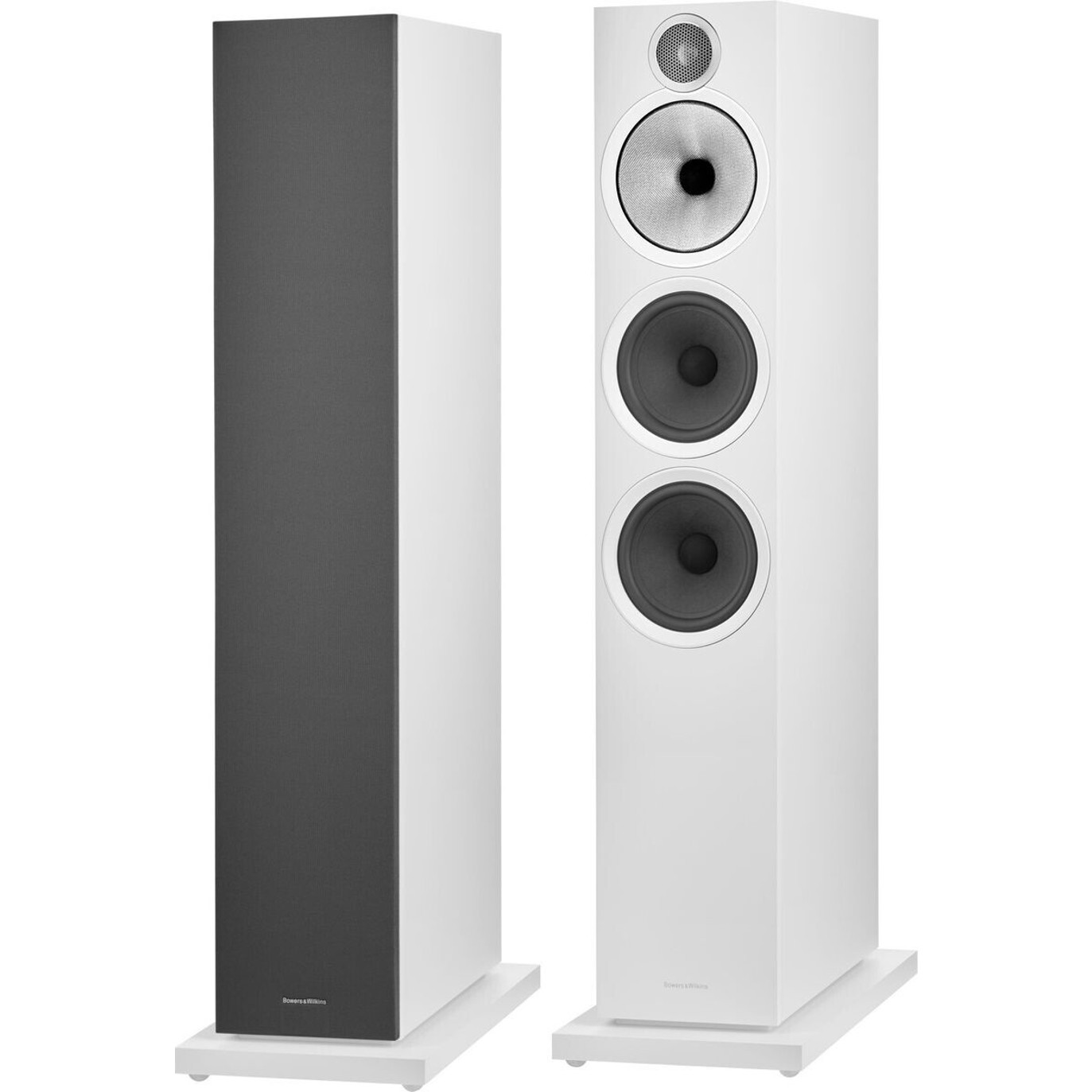 Bowers & Wilkins 603 S3 Lautsprecher - Weiß