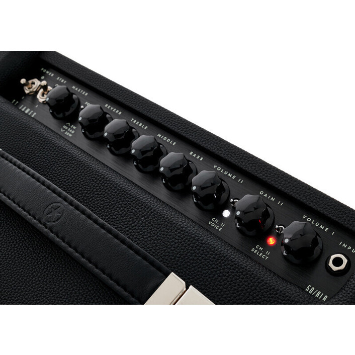 Blackstar St. James 50 6L6 212 Combo-Verstärker in Schwarz