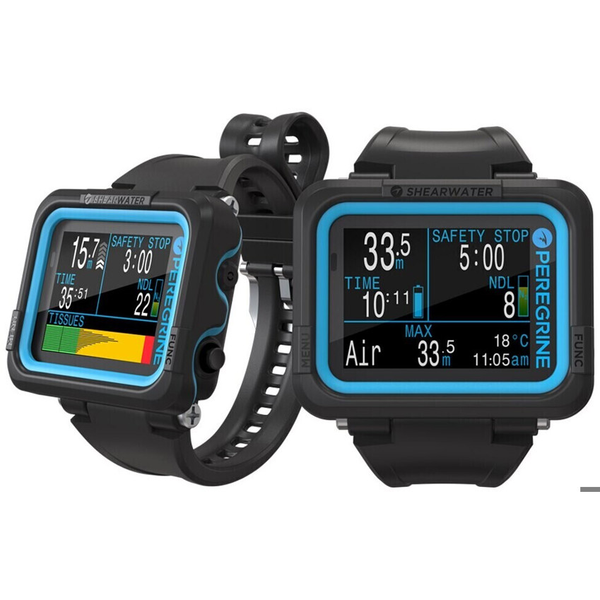 Shearwater Peregrine Tauchcomputer - Hochpräziser Tauchcomputer für Profis und Hobbytaucher