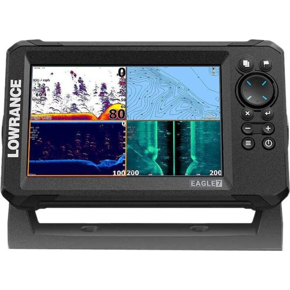 Lowrance Eagle 7 Fischfinder - Echolot ohne Geber