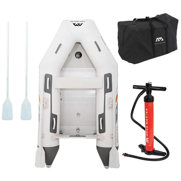 Aqua Marina A-Deluxe BT-06360AL - Hochwertiges Boot für Wasserabenteuer