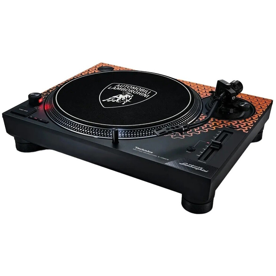 Technics SL-1200M7B Lamborghini Edition - Orange DJ-Plattenspieler