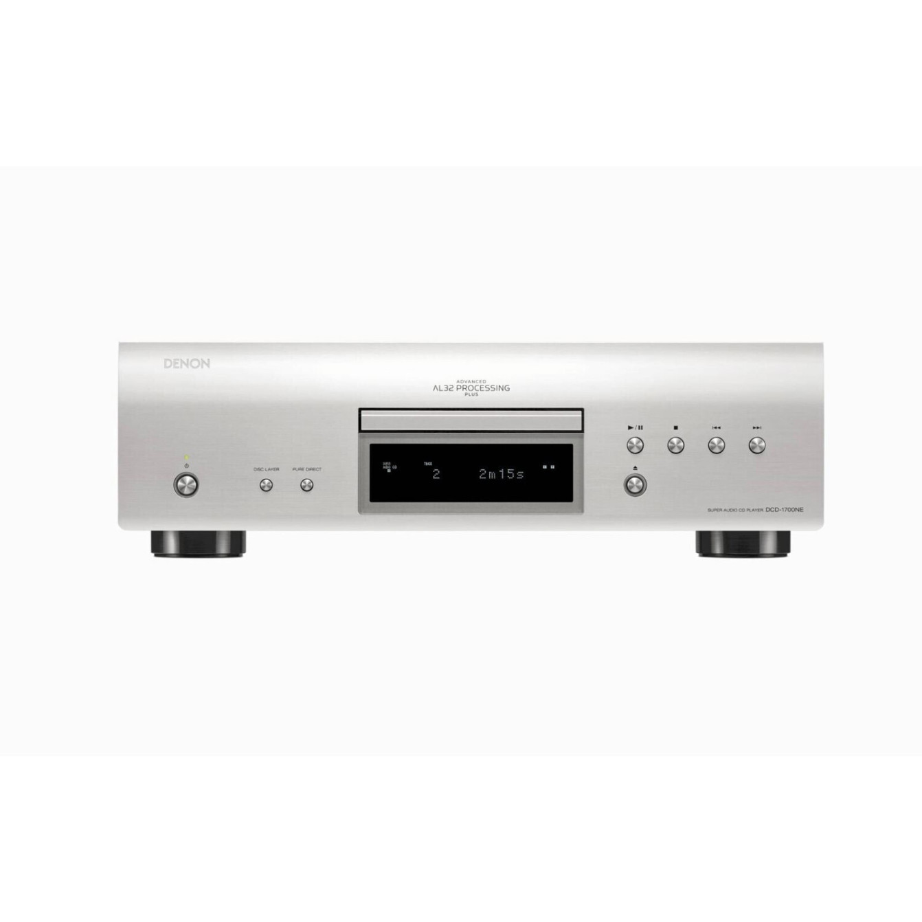Denon DCD-1700NE CD-Player - Silber