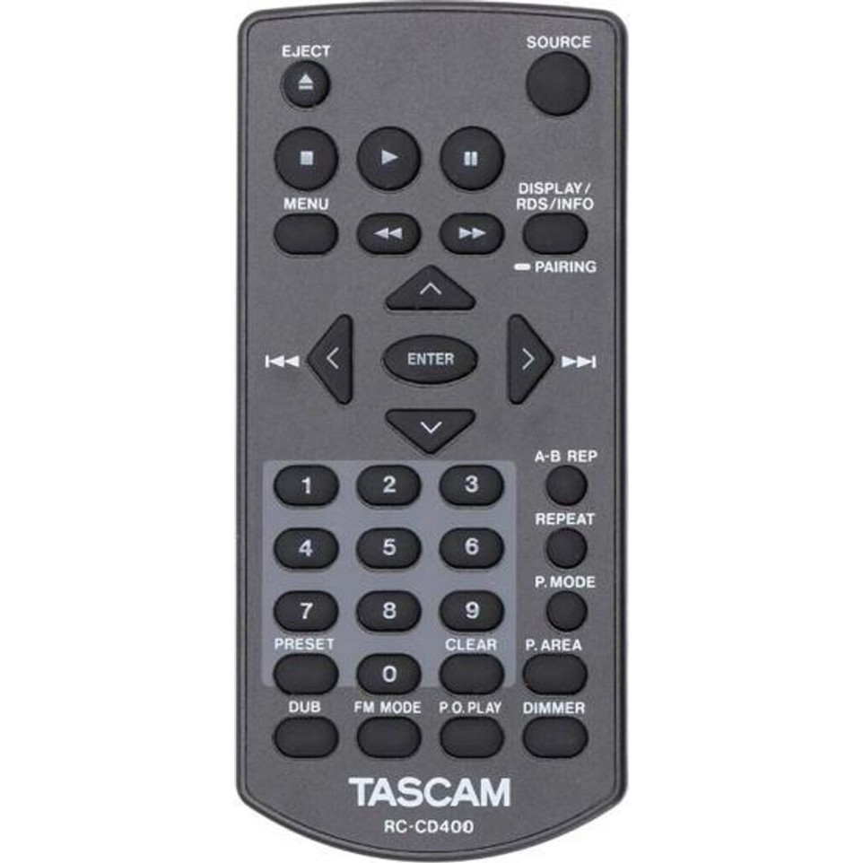 Tascam CD-400U DAB DJ-CD-Player