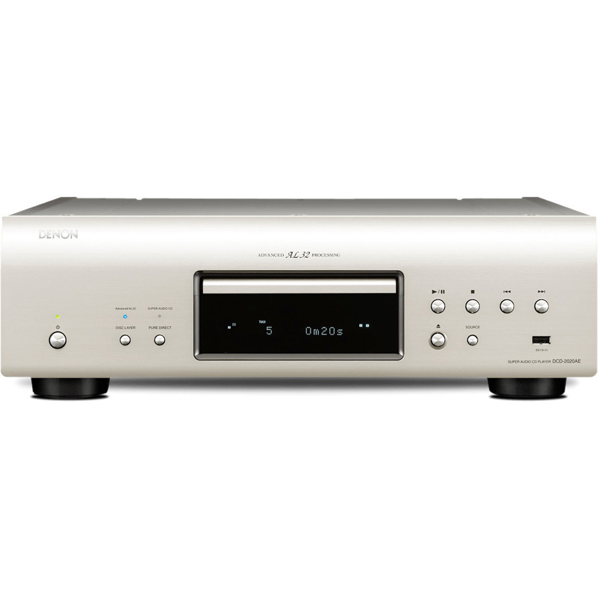 Denon CD-Player DCD-2020AE – Hochwertiger CD-Player mit modernster Technik
