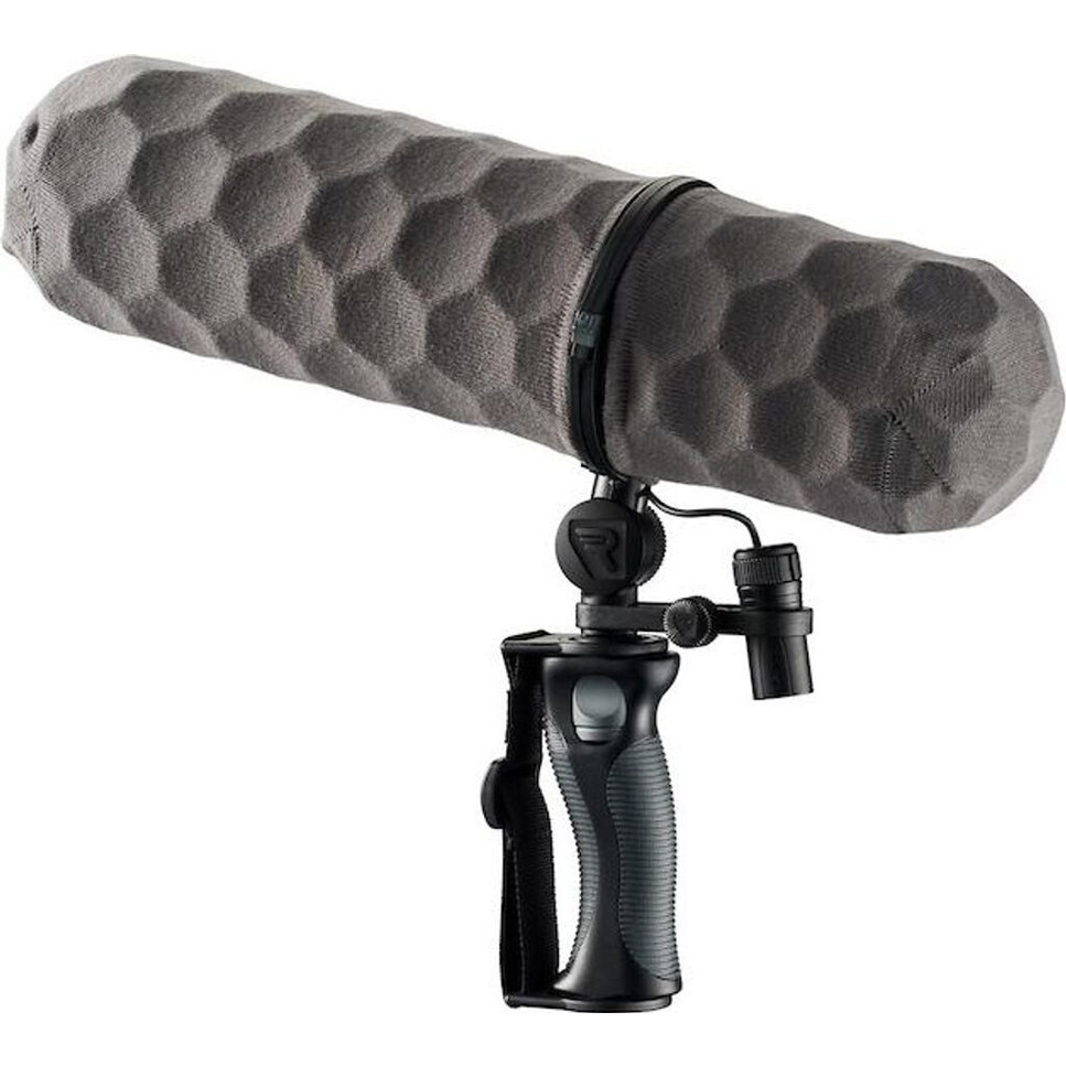 Rycote Nano-Shield Kit NS4-DB - Professioneller Mikrofon-Windschutz