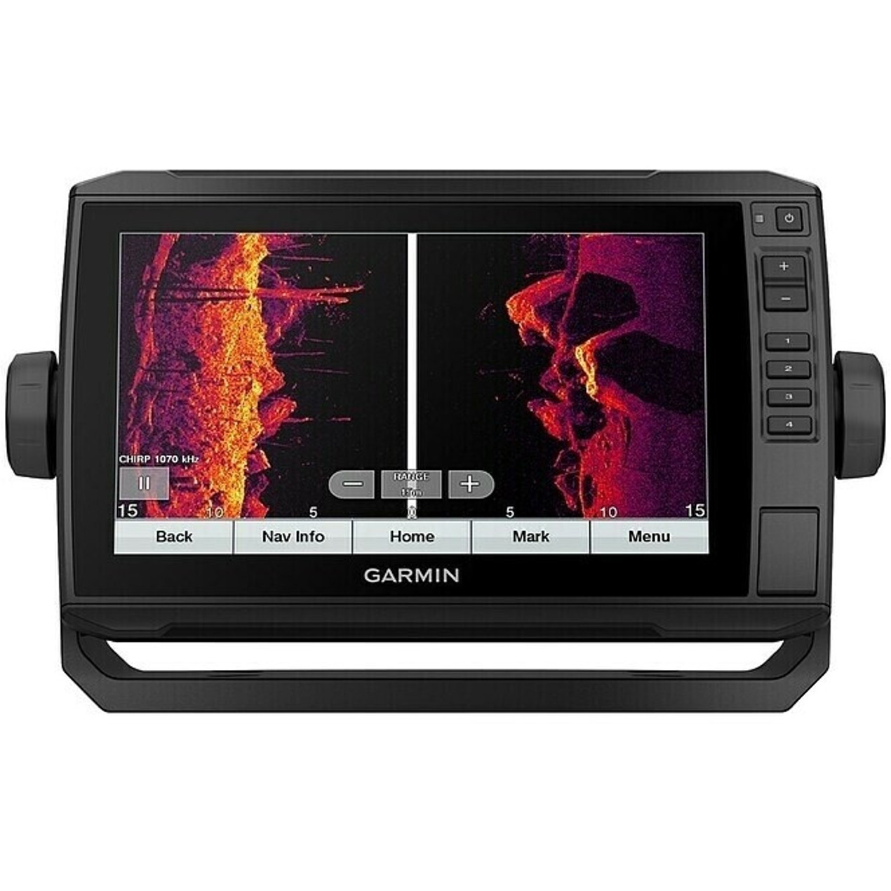 Garmin Echomap UHD2 9" 92sv - Hochauflösender Fischfinder für präzise Unterwasseransichten