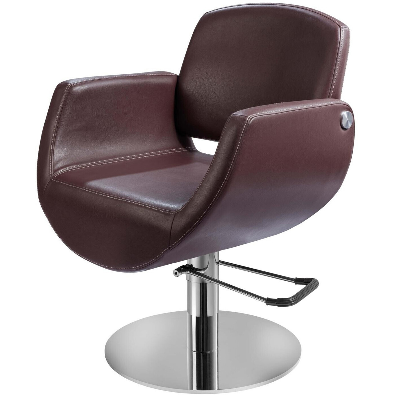 Comair Zürich 71 Kosmetikstuhl - Dunkelbraun