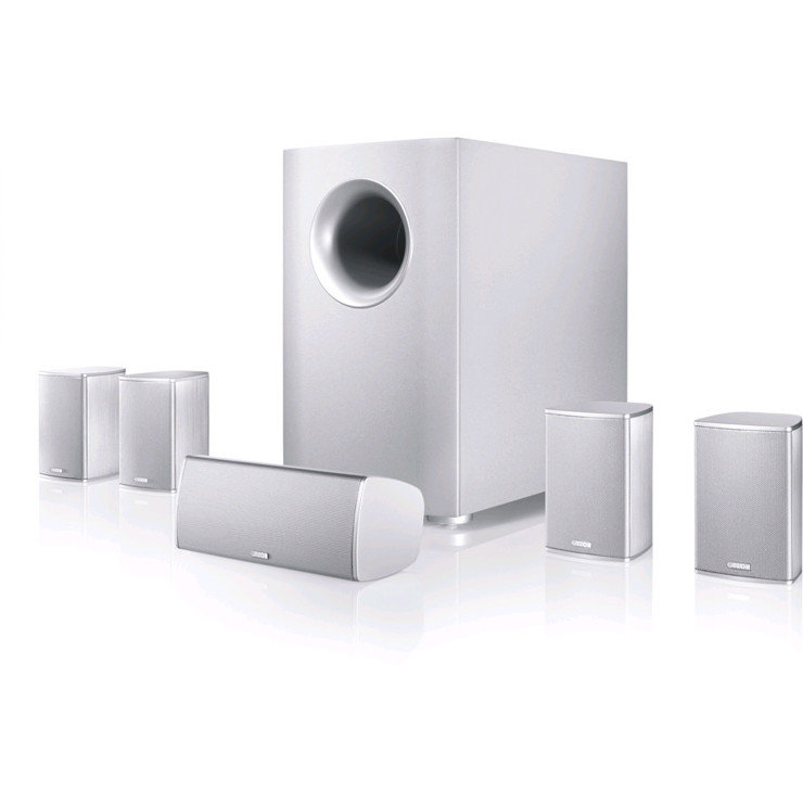 Canton Movie 1005.2 Surround-System in Weiß