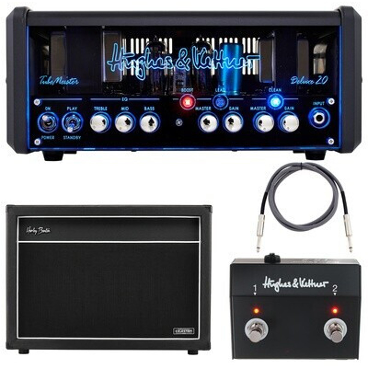 Hughes & Kettner TubeMeister Deluxe 20 - Gitarren-Topteil