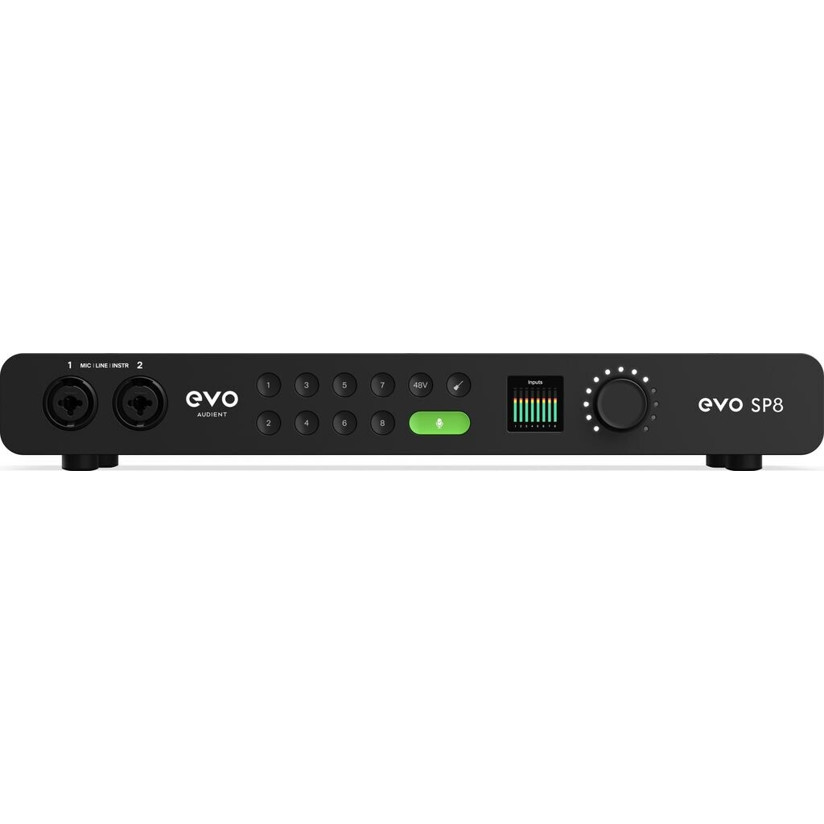 EVO SP8 Audio Interface