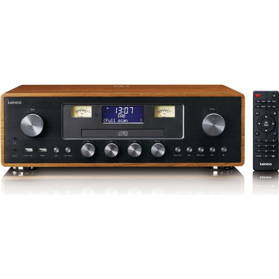 Lenco DAR-081WD Kompaktanlage - Optimaler Klang für Zuhause