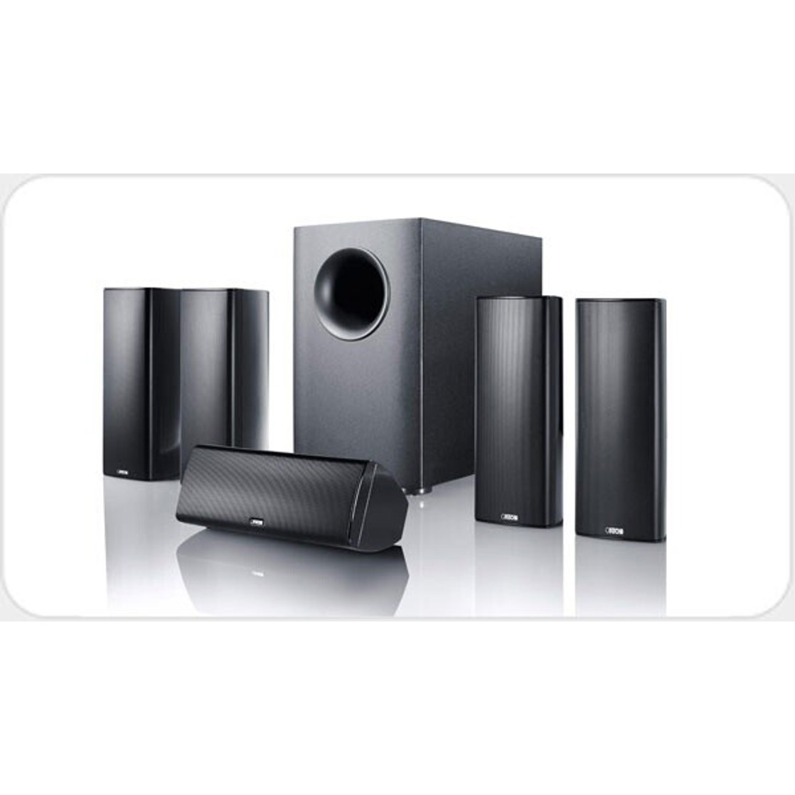 Canton Movie 365 - Schwarz Surround-System